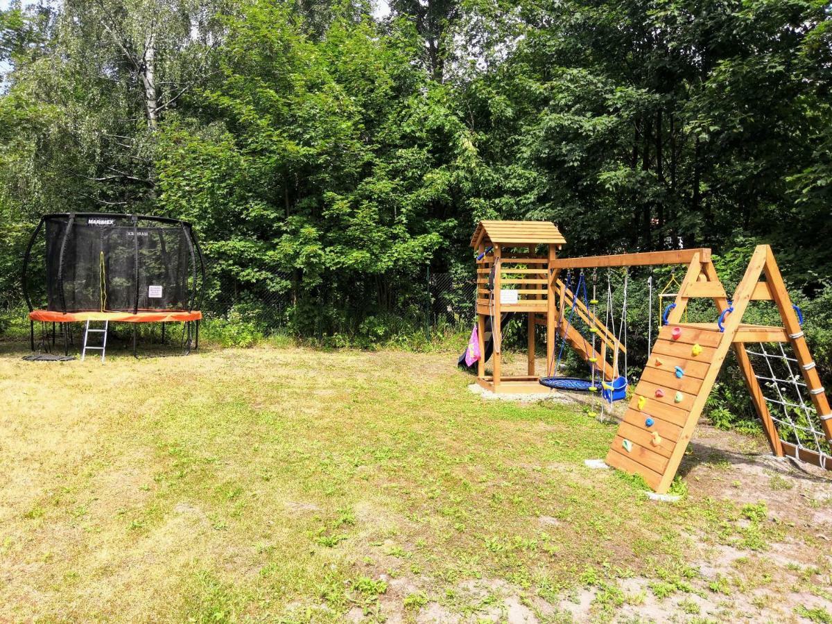 Apartmany Nad Rekou Svoboda nad Upou Exterior photo